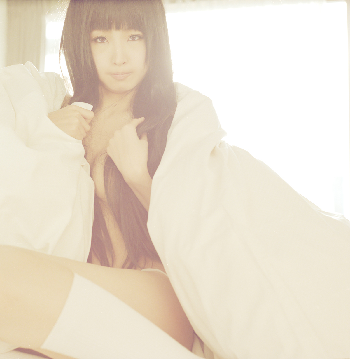 [Cosplay] Awesome body School Girl Cosplay Set